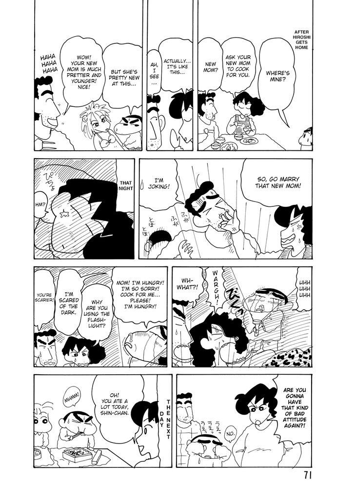 Read Crayon Shin-chan Manga Online