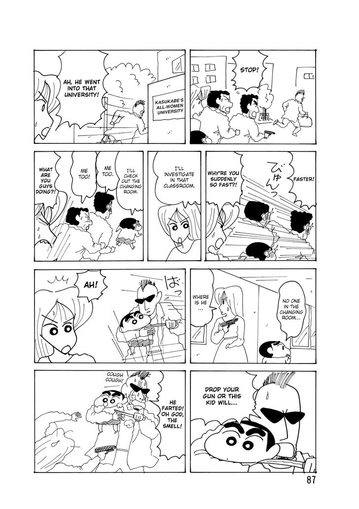 Read Crayon Shin-chan Manga Online