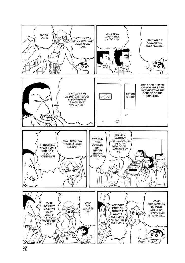 Read Crayon Shin-chan Manga Online