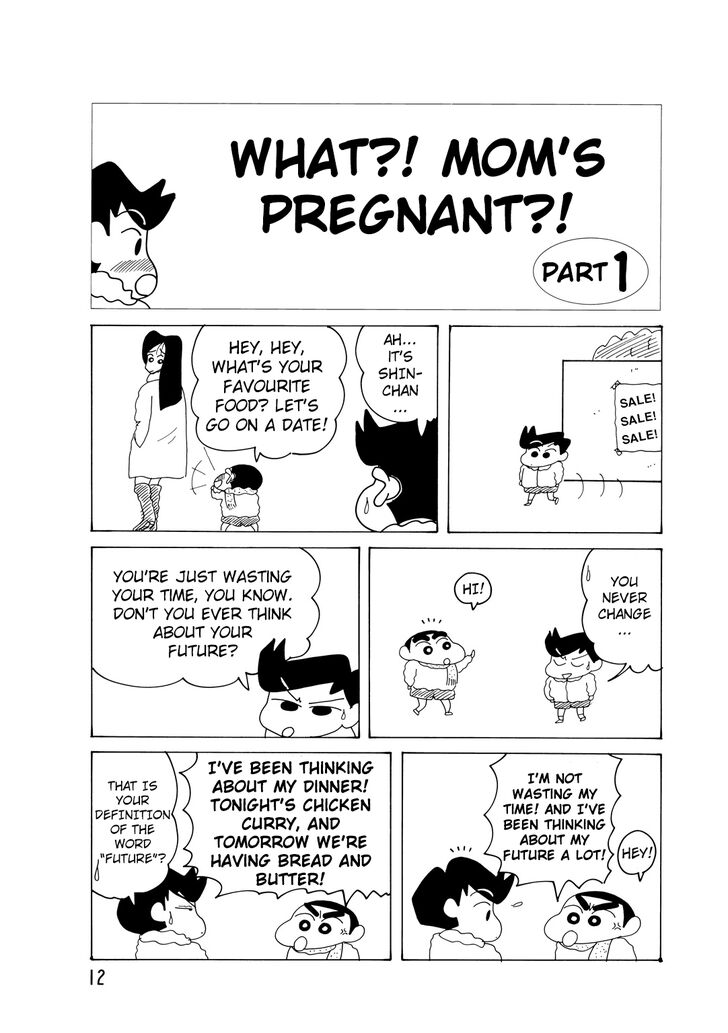 Read Crayon Shin-chan Manga Online