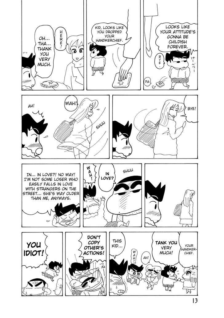 Read Crayon Shin-chan Manga Online