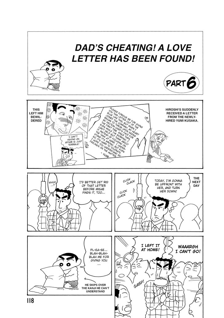 Read Crayon Shin-chan Manga Online