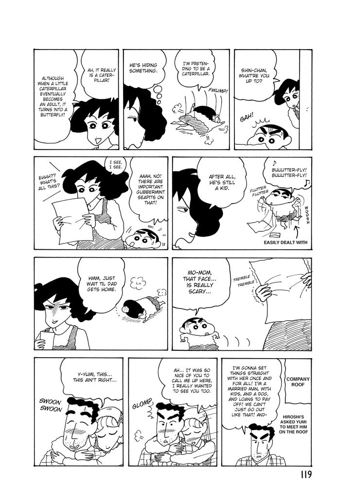 Read Crayon Shin-chan Manga Online