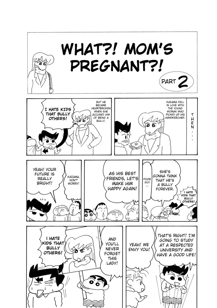 Read Crayon Shin-chan Manga Online