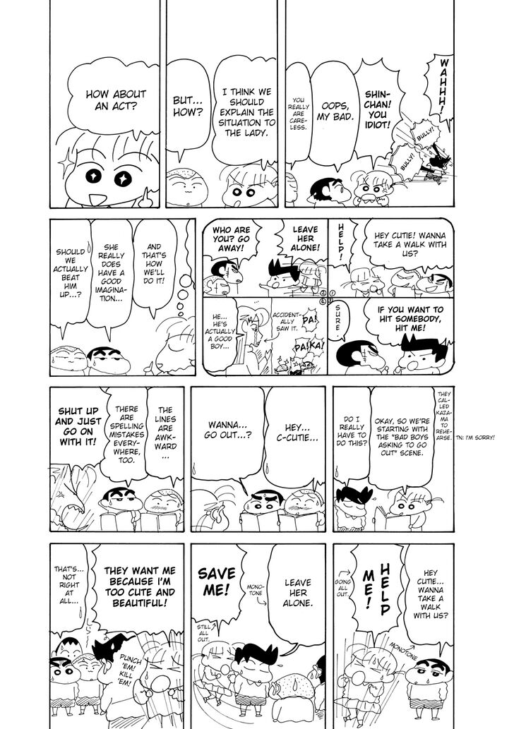 Read Crayon Shin-chan Manga Online
