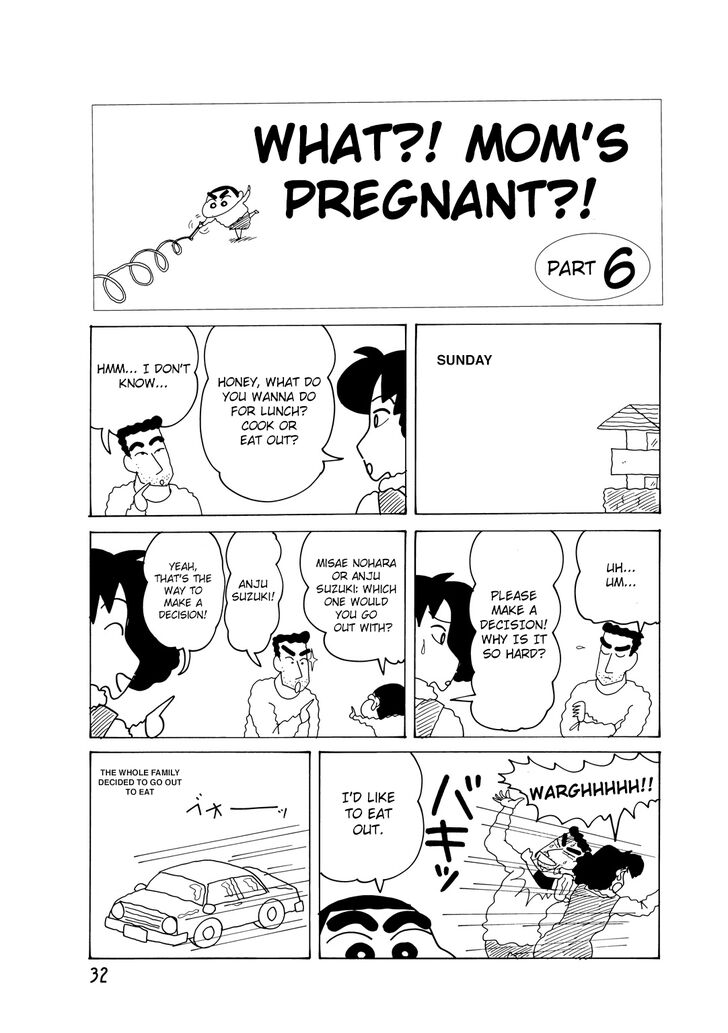 Read Crayon Shin-chan Manga Online