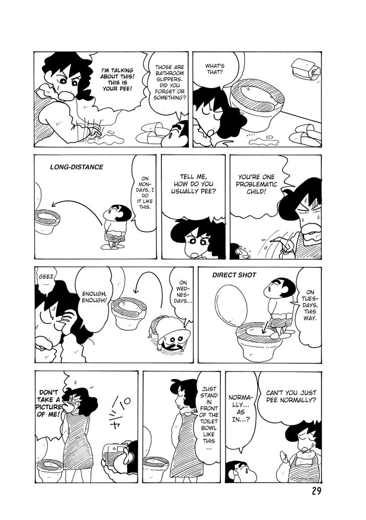 Read Crayon Shin-chan Manga Online