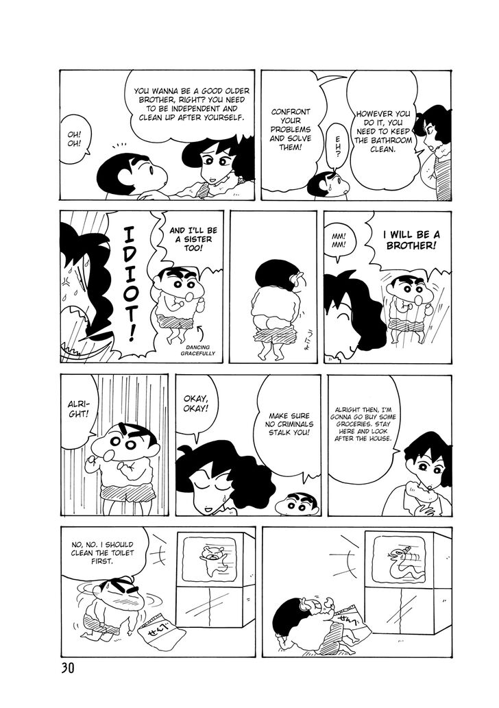Read Crayon Shin-chan Manga Online