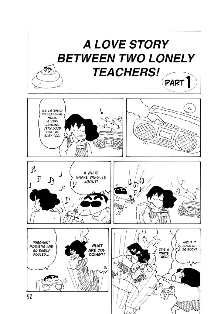 Read Crayon Shin-chan Manga Online