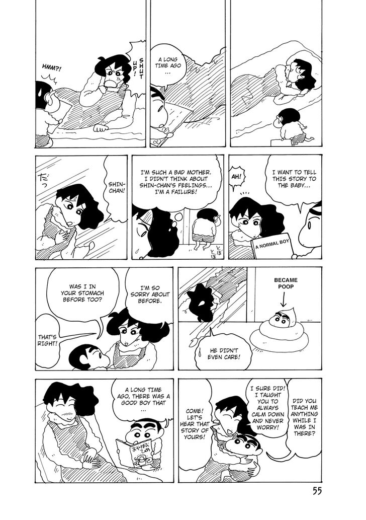 Read Crayon Shin-chan Manga Online
