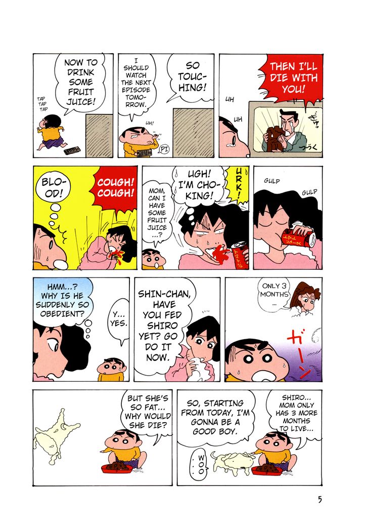 Read Crayon Shin-chan Manga Online