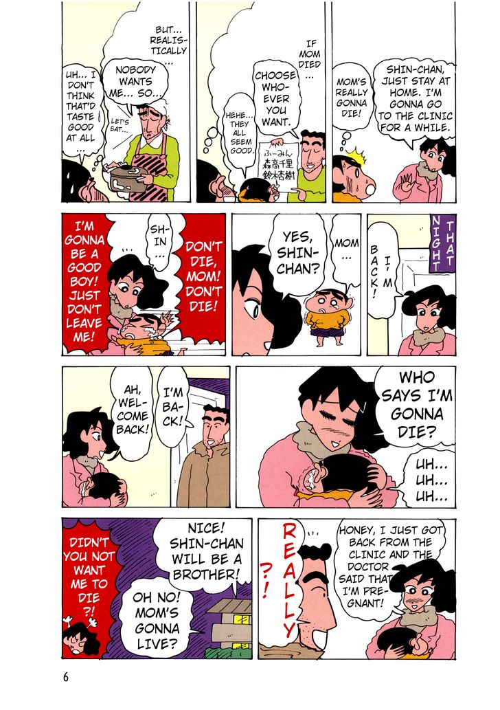 Read Crayon Shin-chan Manga Online