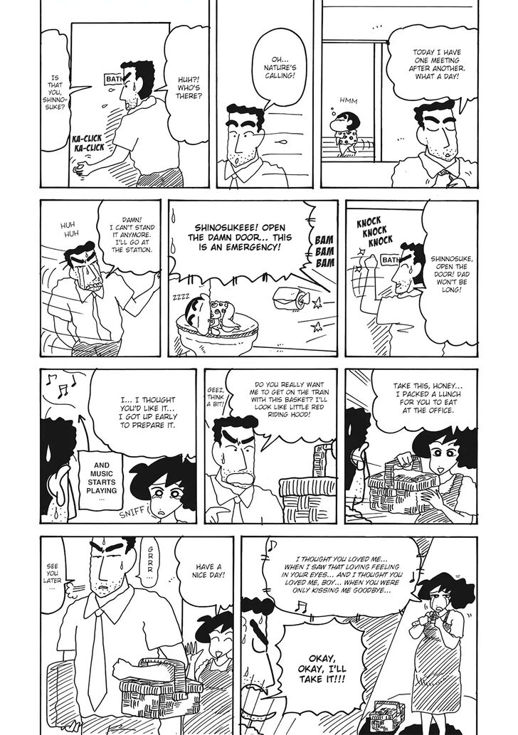 Read Crayon Shin-chan Manga Online