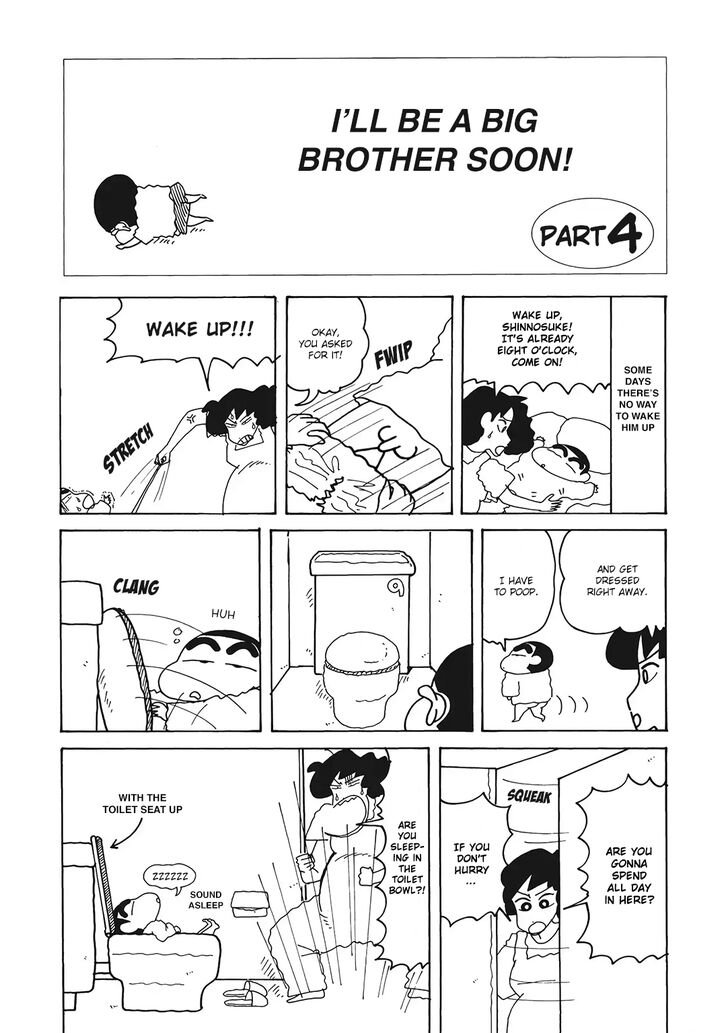 Read Crayon Shin-chan Manga Online