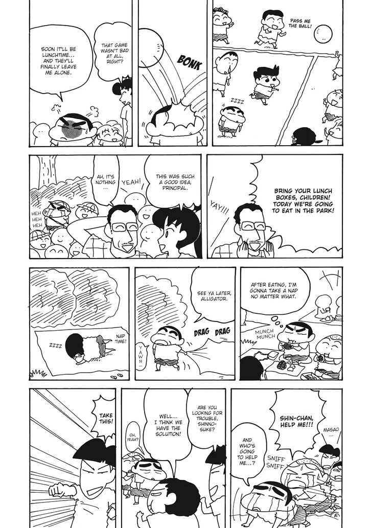 Read Crayon Shin-chan Manga Online