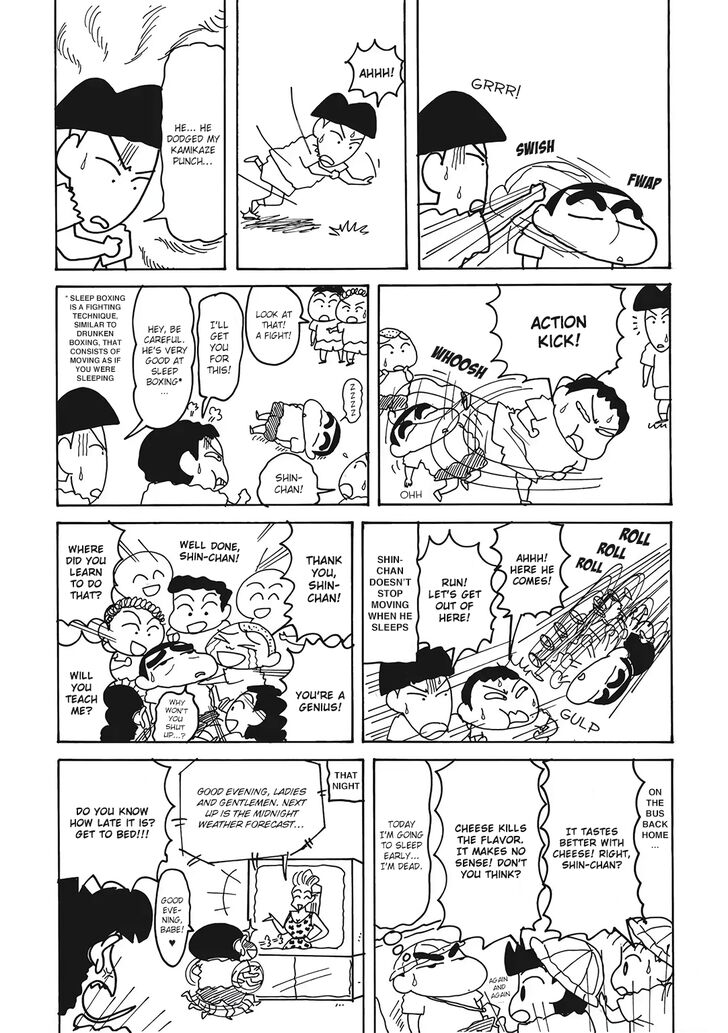 Read Crayon Shin-chan Manga Online