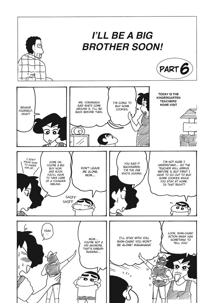 Read Crayon Shin-chan Manga Online