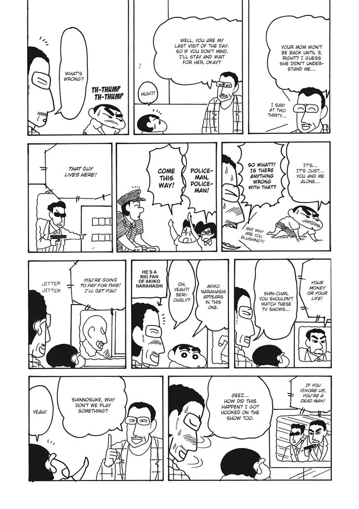 Read Crayon Shin-chan Manga Online