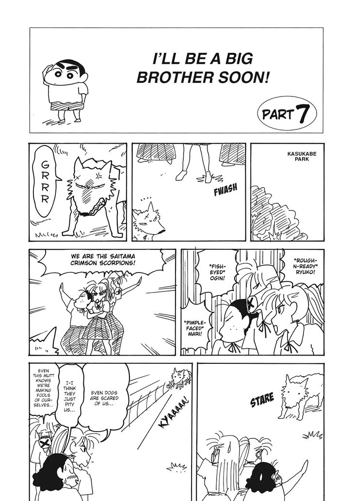 Read Crayon Shin-chan Manga Online