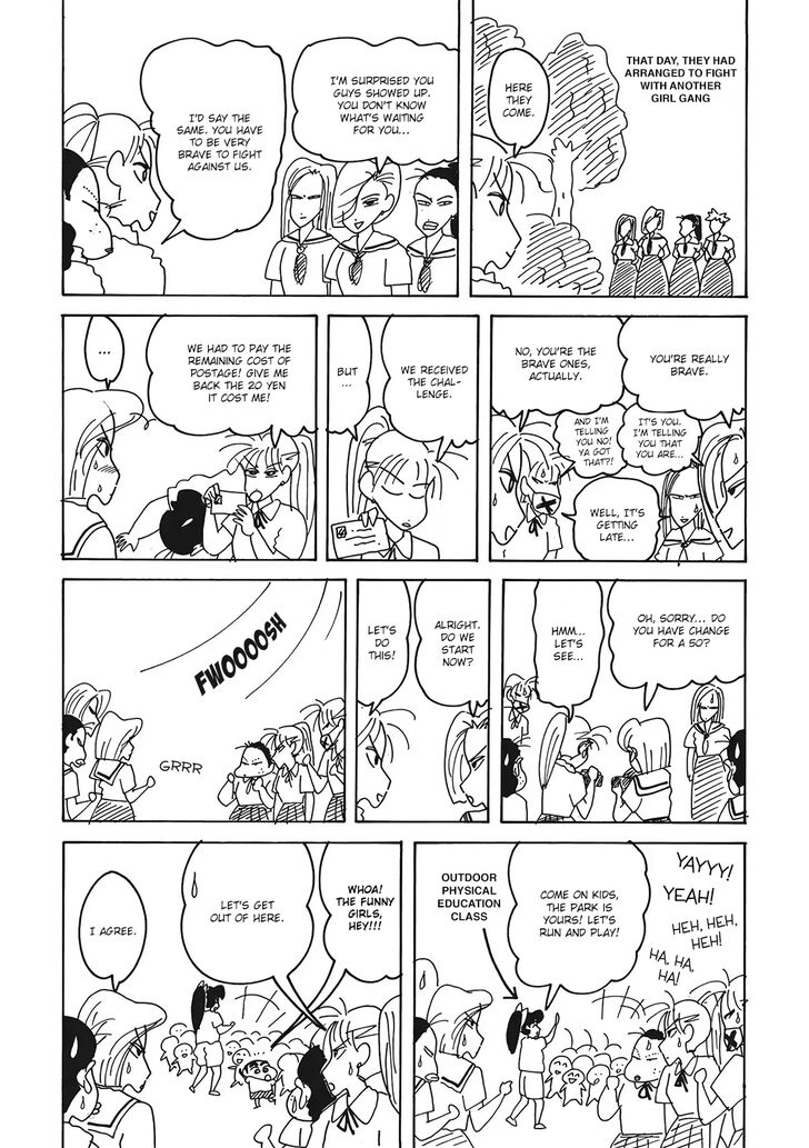 Read Crayon Shin-chan Manga Online