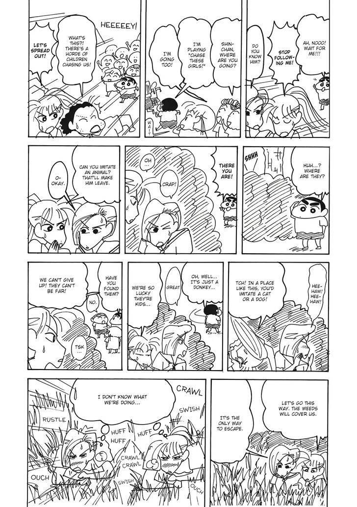 Read Crayon Shin-chan Manga Online