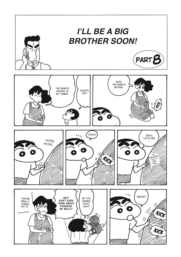 Read Crayon Shin-chan Manga Online