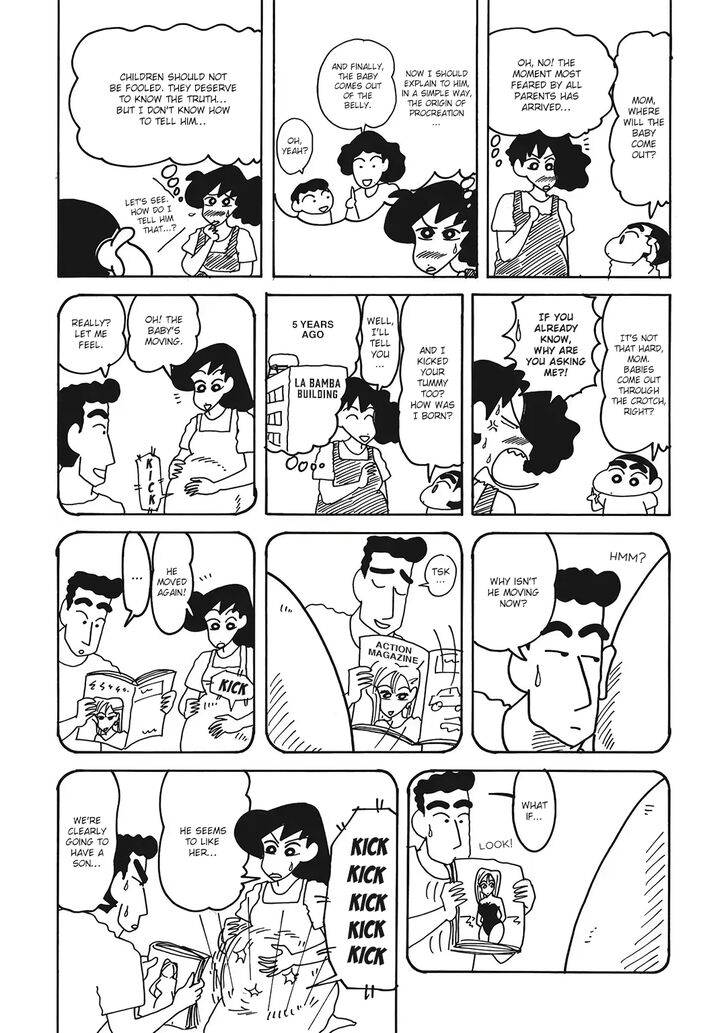 Read Crayon Shin-chan Manga Online