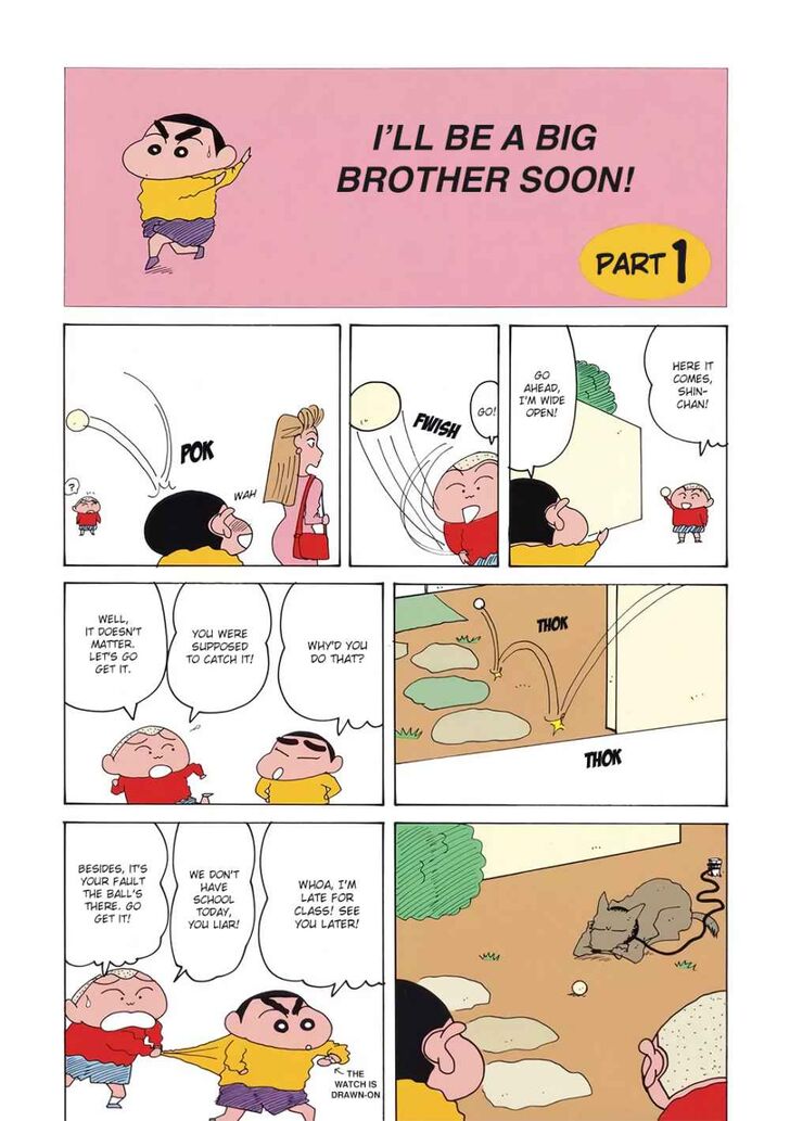 Read Crayon Shin-chan Manga Online