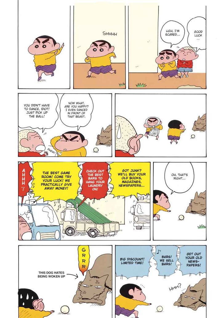 Read Crayon Shin-chan Manga Online