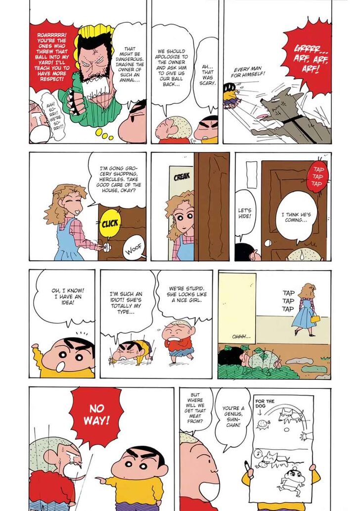 Read Crayon Shin-chan Manga Online