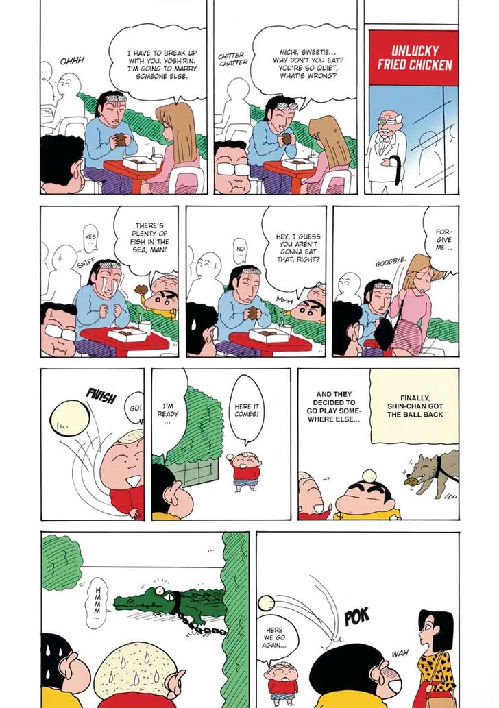 Read Crayon Shin-chan Manga Online