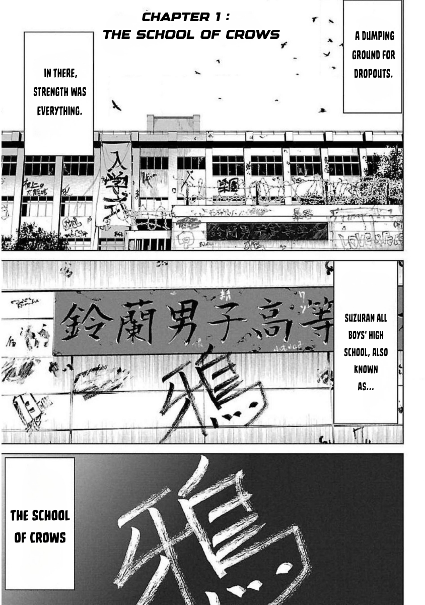 Read Crows Zero Reboot Manga Online