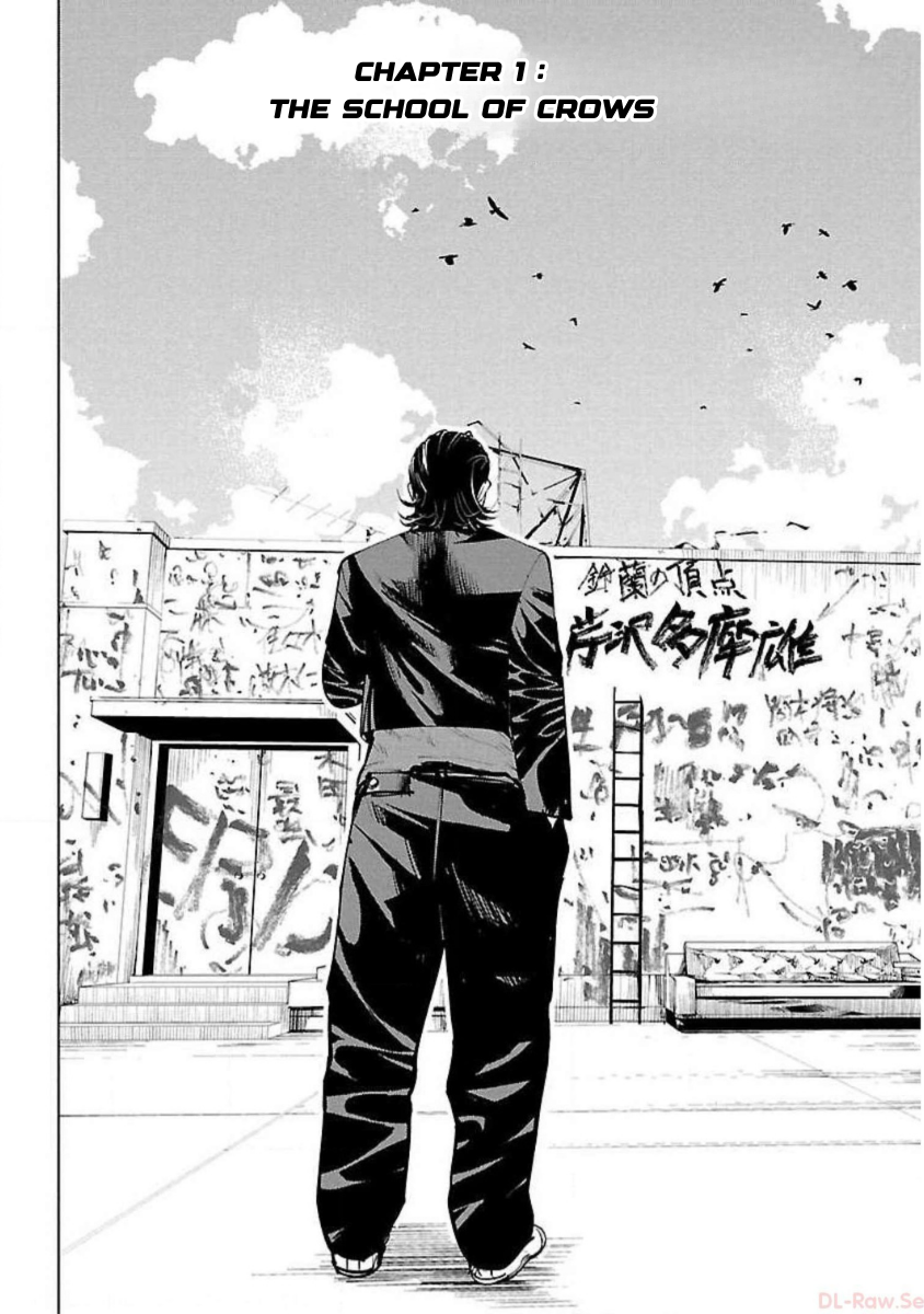 Read Crows Zero Reboot Manga Online