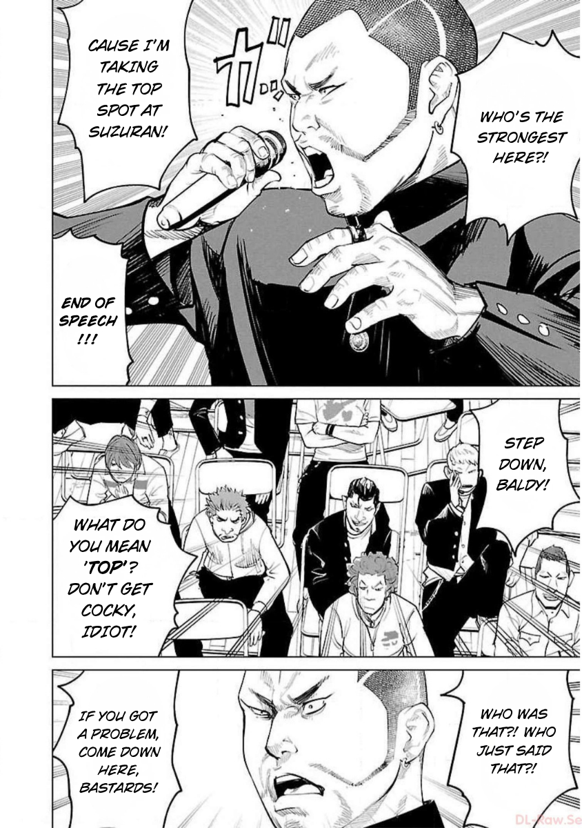 Read Crows Zero Reboot Manga Online