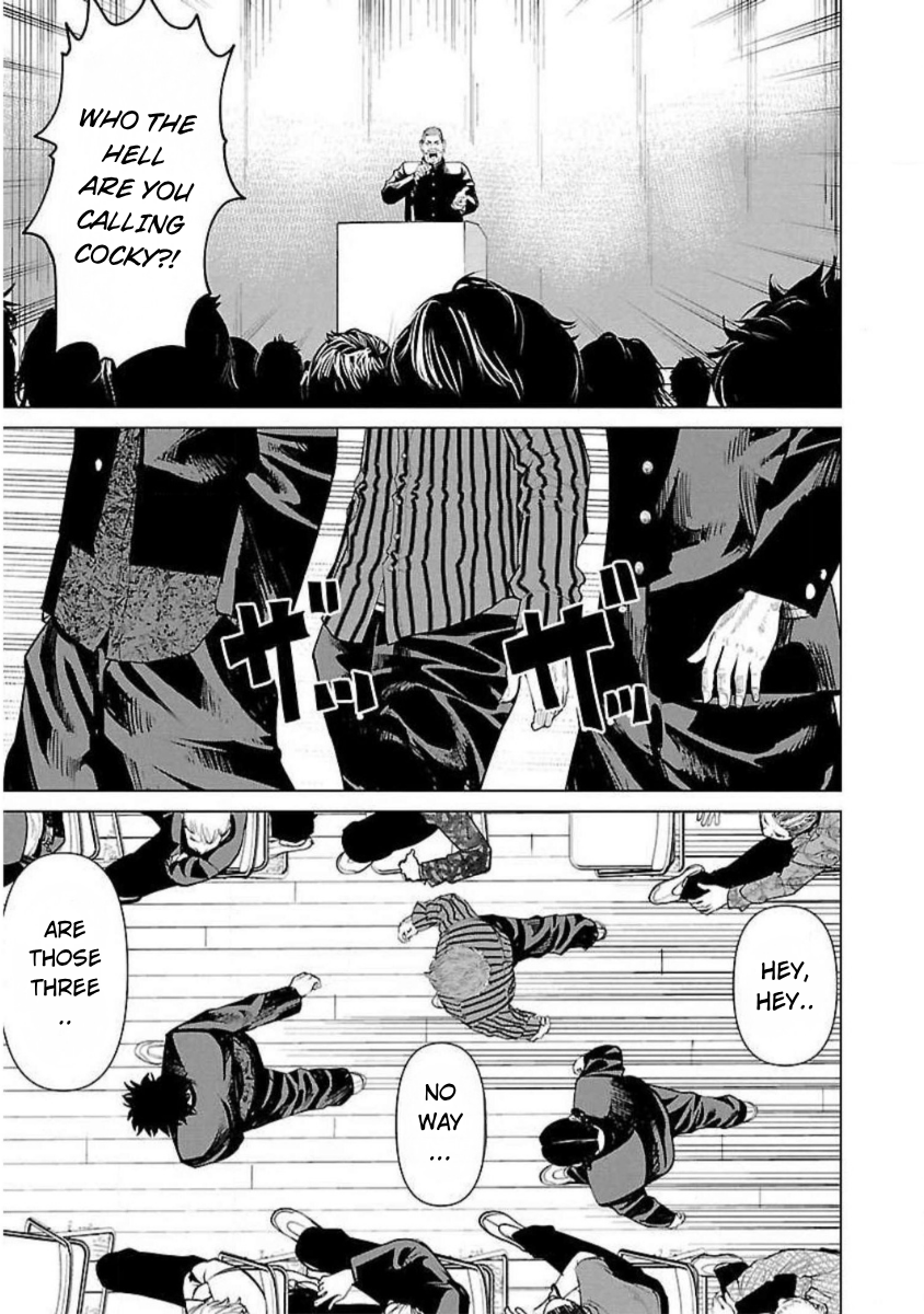 Read Crows Zero Reboot Manga Online