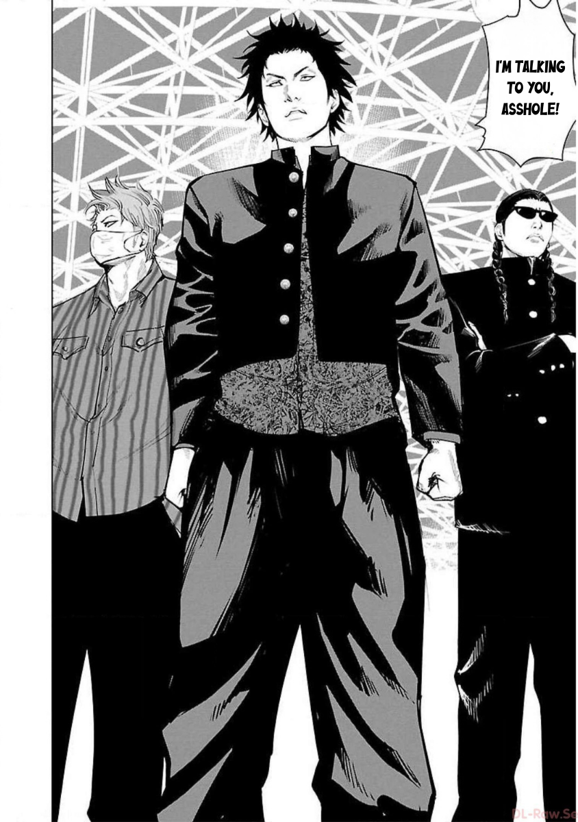 Read Crows Zero Reboot Manga Online