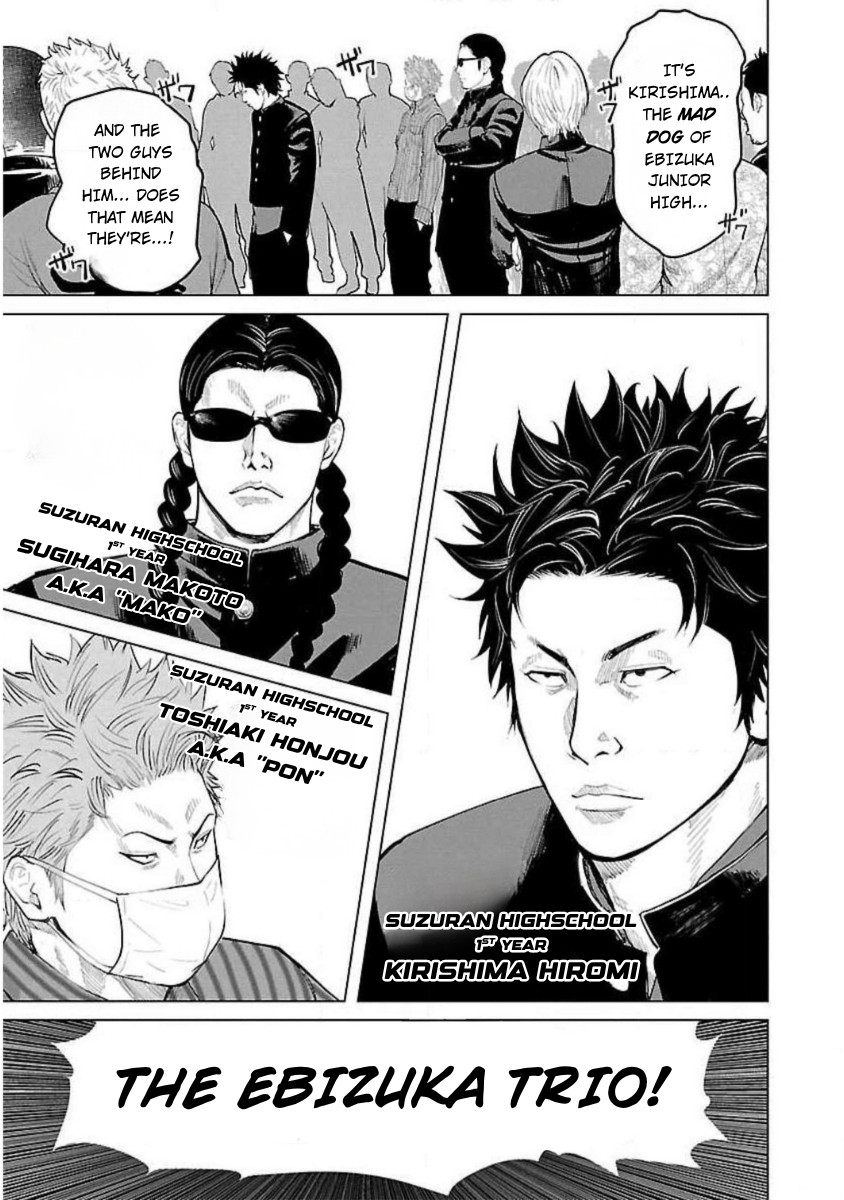 Read Crows Zero Reboot Manga Online