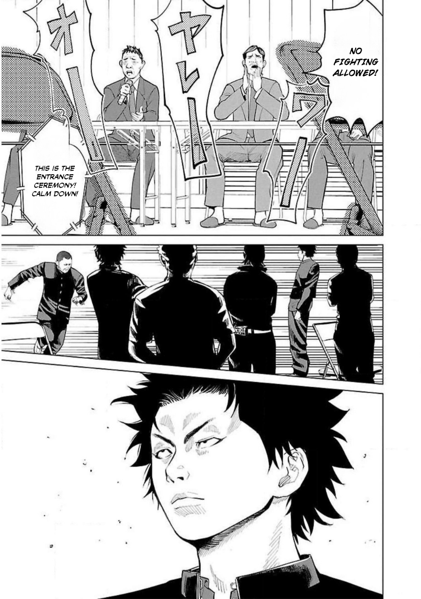 Read Crows Zero Reboot Manga Online