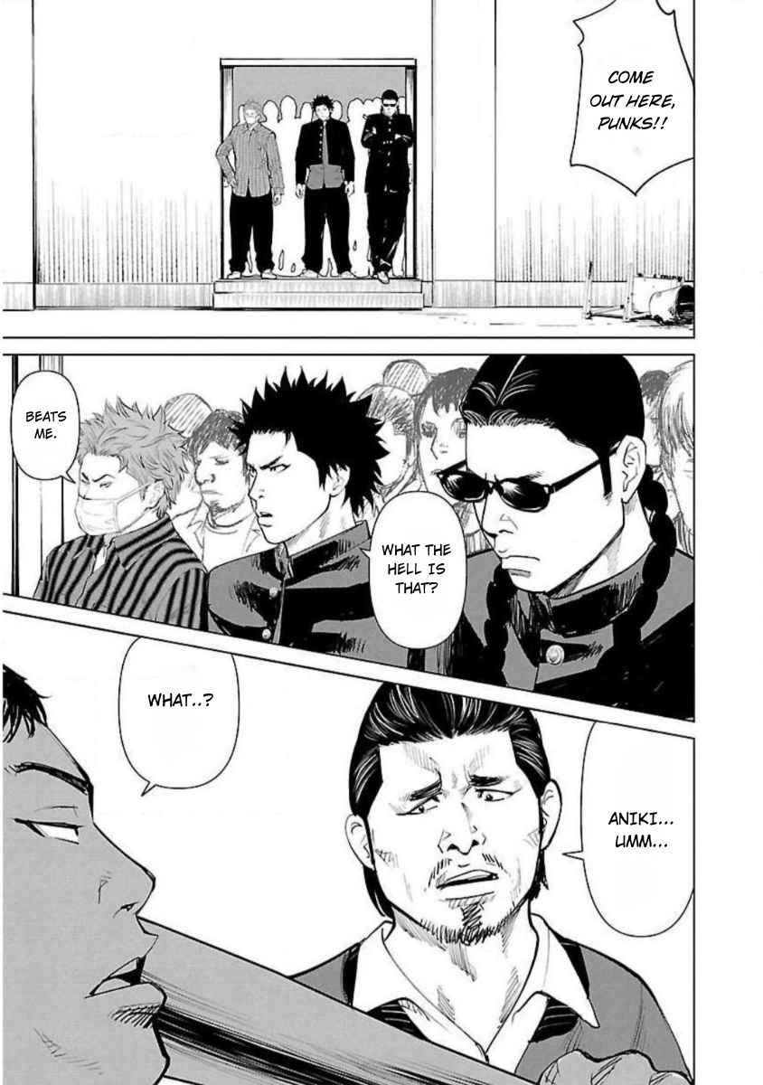 Read Crows Zero Reboot Manga Online