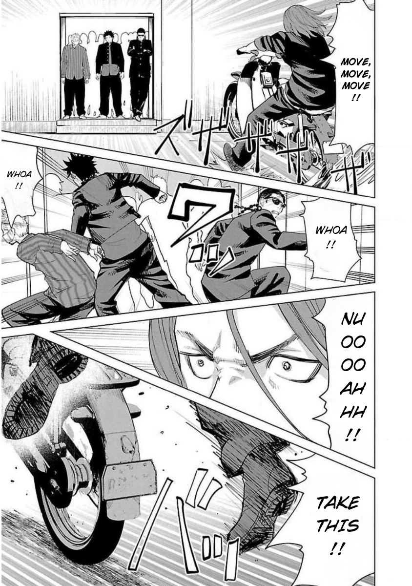 Read Crows Zero Reboot Manga Online