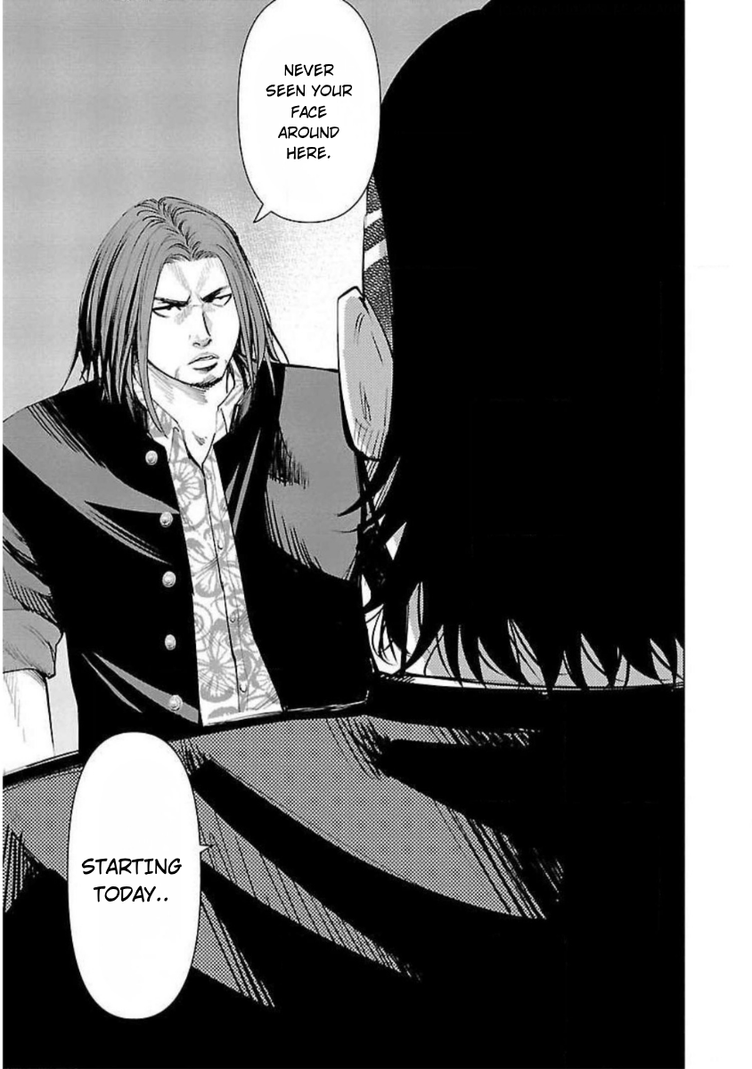 Read Crows Zero Reboot Manga Online