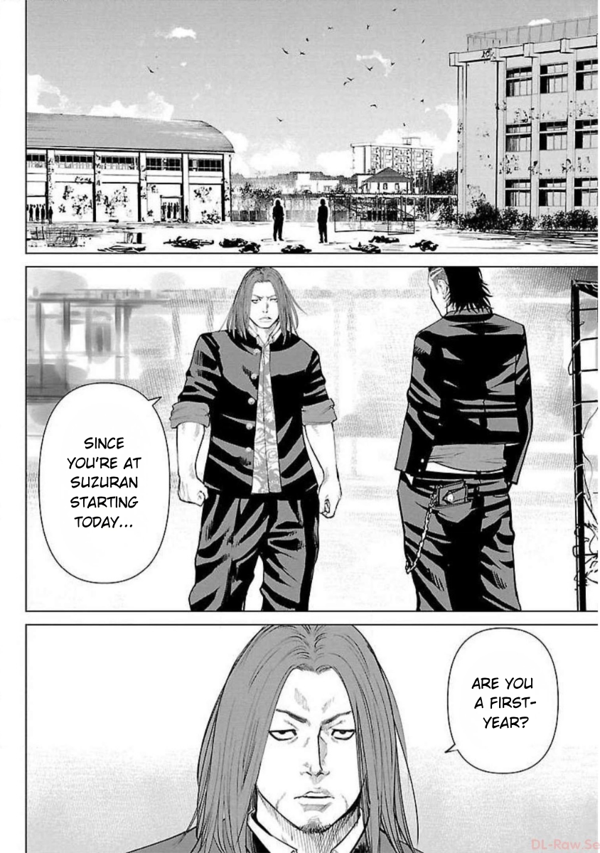 Read Crows Zero Reboot Manga Online