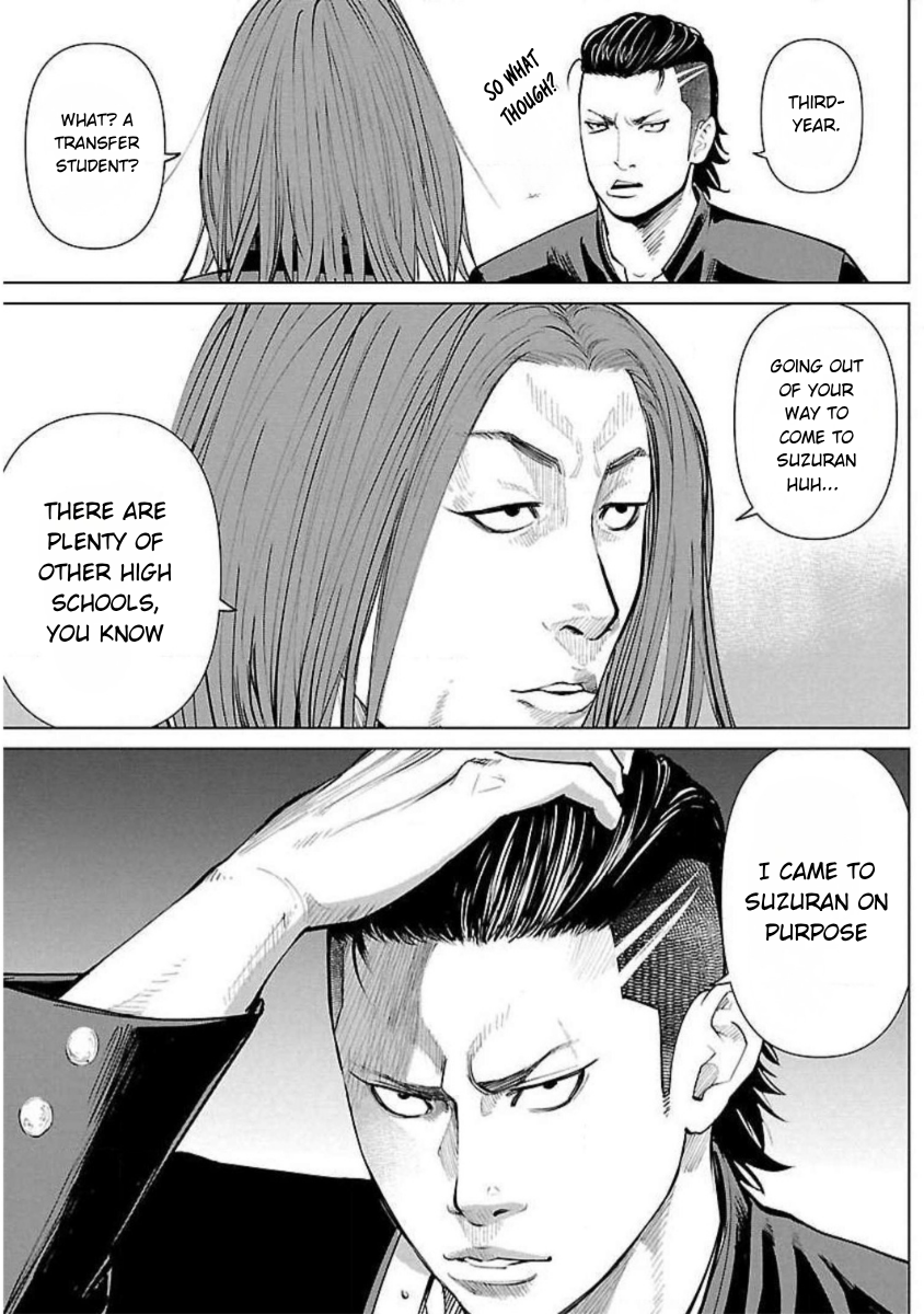 Read Crows Zero Reboot Manga Online