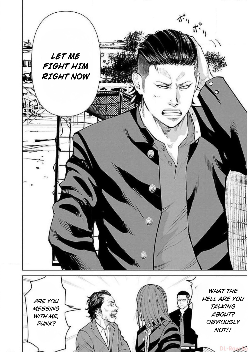 Read Crows Zero Reboot Manga Online