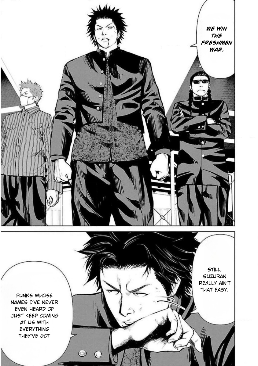 Read Crows Zero Reboot Manga Online