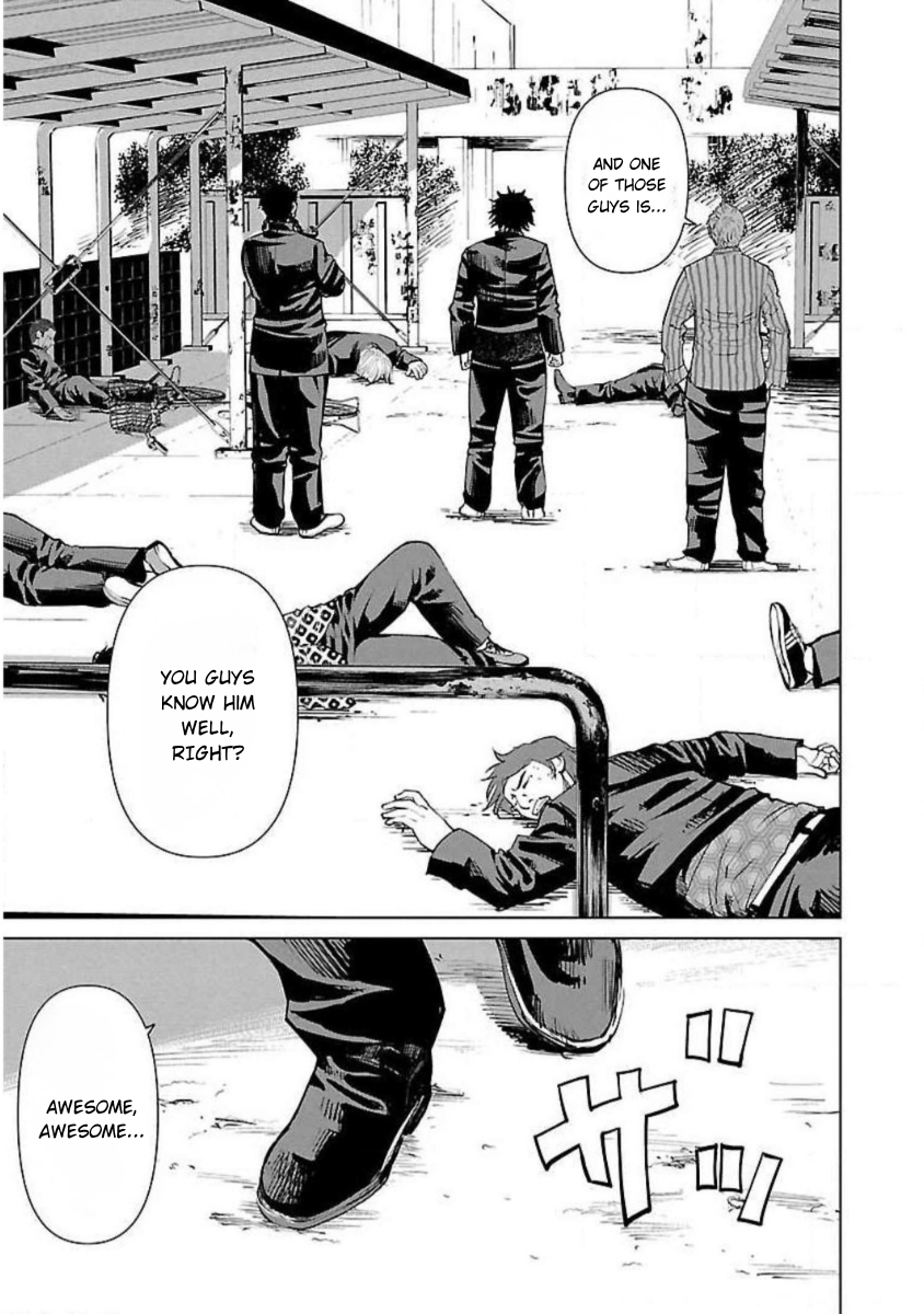 Read Crows Zero Reboot Manga Online