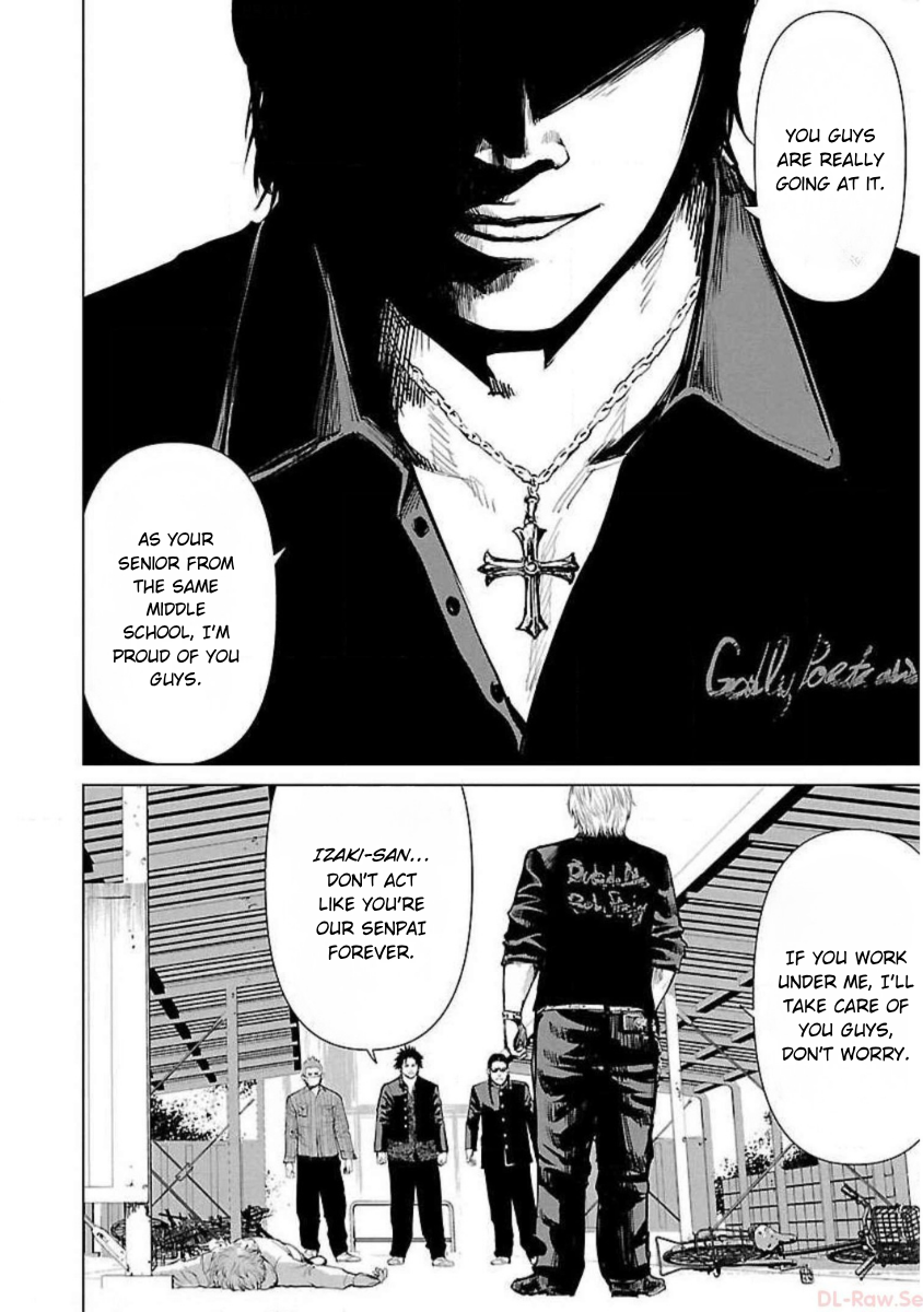Read Crows Zero Reboot Manga Online