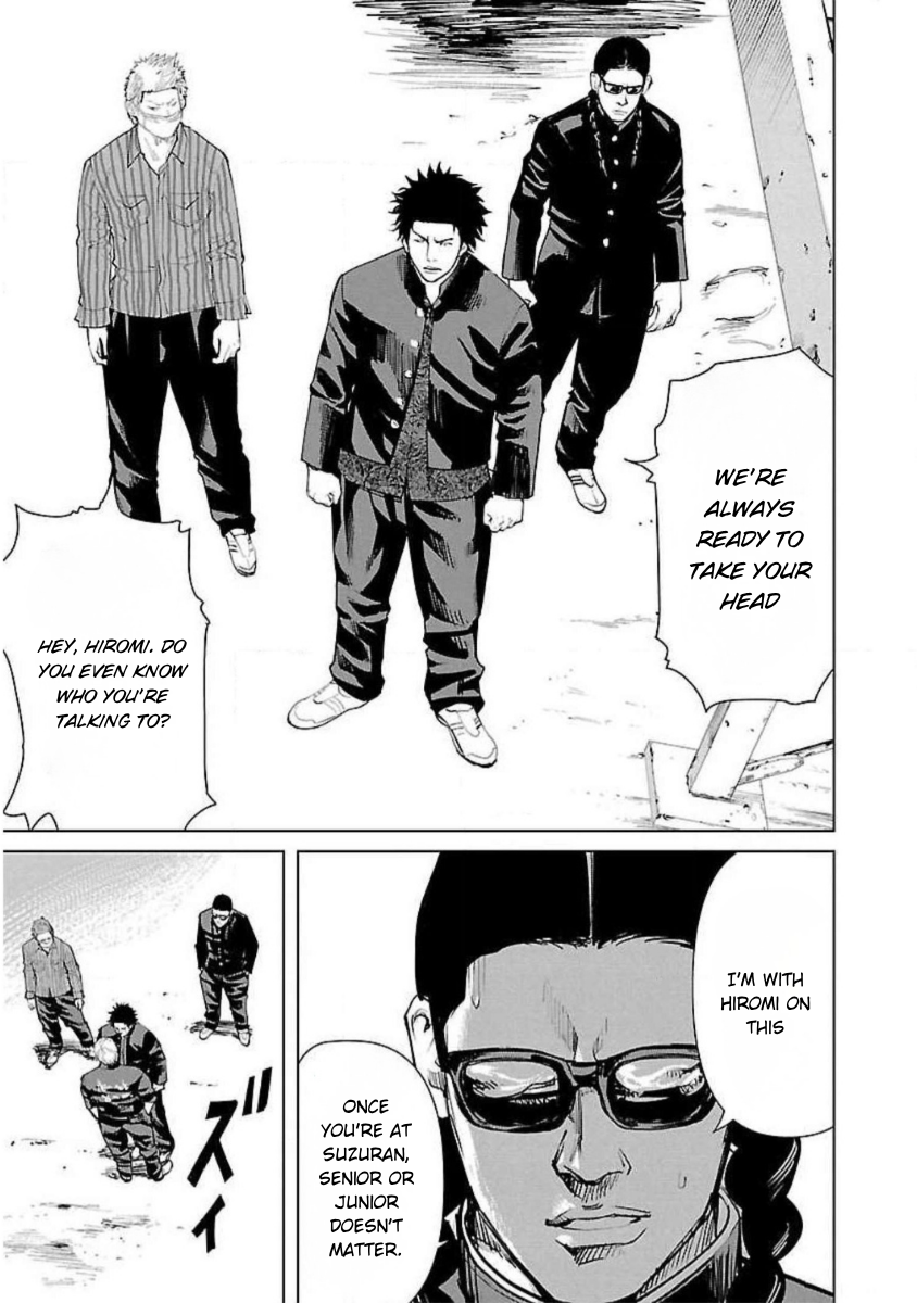 Read Crows Zero Reboot Manga Online