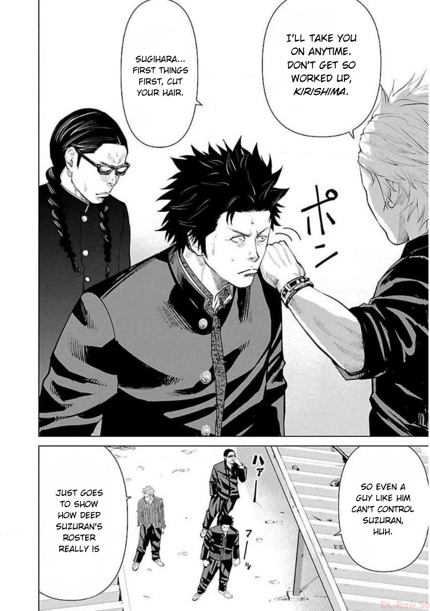 Read Crows Zero Reboot Manga Online