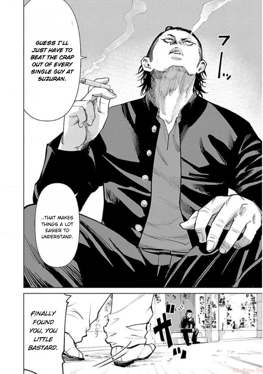 Read Crows Zero Reboot Manga Online